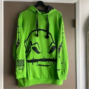 Loungefly x Disney x Oogie Boogie Bash 2023 Hoodie Creepy Sweatshirt Medium